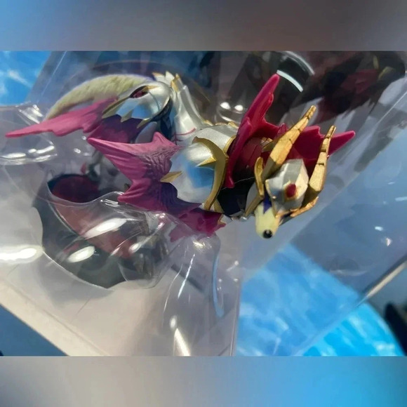 Amiibo - Monster Hunter Rise Sunbreak - Palamute Canyne Malzeno - New 🐶 - Picture 5 of 6